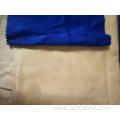 Rayon Polyester satin artificial Cupro plain dyed fabric